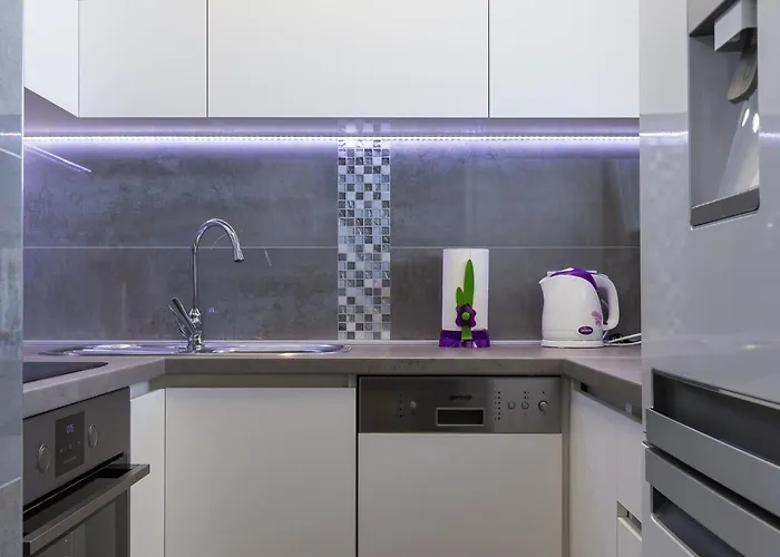 H&d - Two Bedroom With Balcony And Sea View דירה *