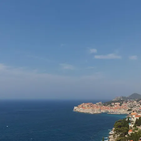 Апартаменты H&d - Two Bedroom With Balcony And Sea View Дубровник