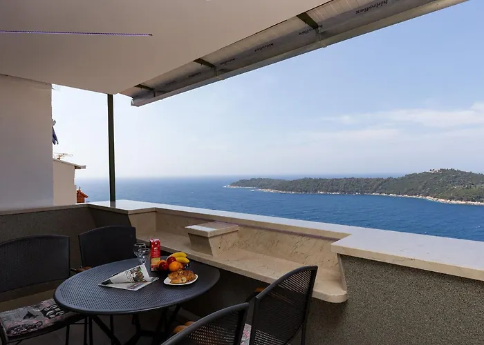 H&d - Two Bedroom With Balcony And Sea View Dubrovnik